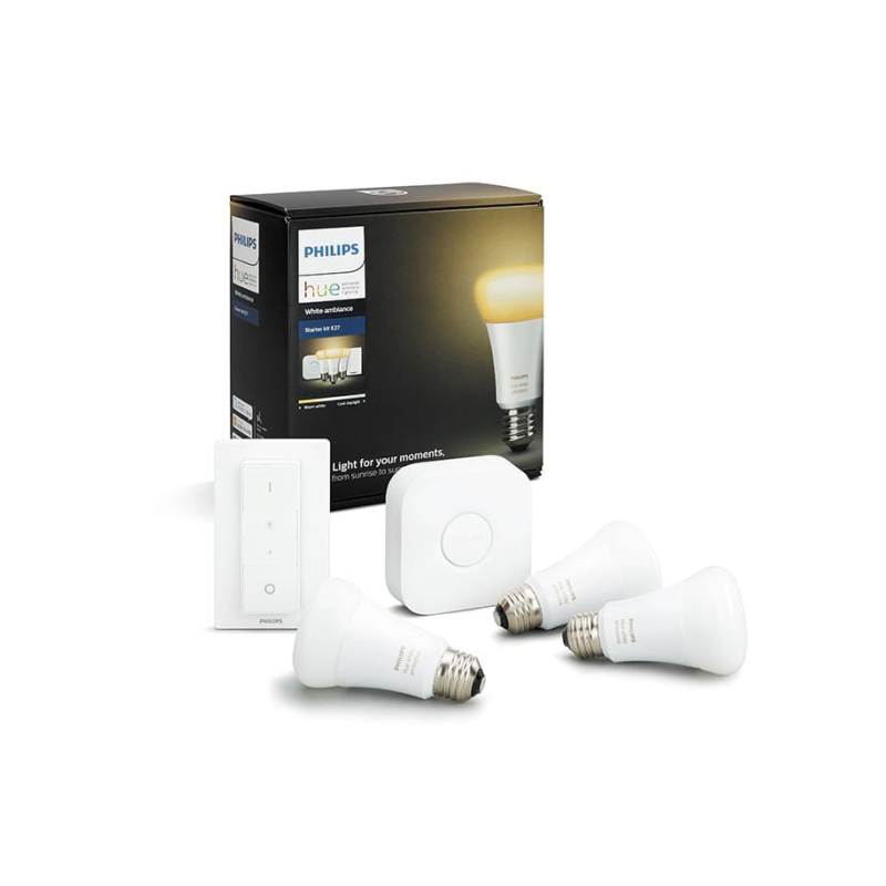 Philips Hue Ambiance LED Starter Kit Til E27 - Philips