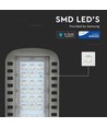 V-Tac 30W LED gadelampe - Samsung LED chip, Ø60mm, IP65, 135lm/w