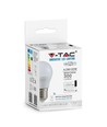 V-Tac 5W Smart Home krone LED pære - Tuya/Smart Life, virker med Google Home, Alexa og smartphones, E27, G45