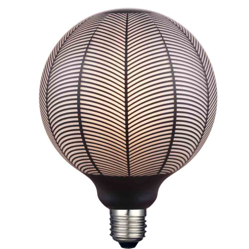 COLORS LEAVES Print LED Globe pære E27 - Halo Design