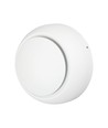 V-Tac 5W LED hvid væglampe - Rund, roterbar, IP20 indendørs, 230V, inkl. lyskilde