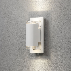 Potenza Væglampe Udendørs GU10 IP54 Hvid - Konstsmide