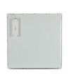 40W Smart Home LED panel - Højde:25mm, 60x60, Tuya/Smart Life, Virker med Google Home, Alexa og smartphones, hvid kant