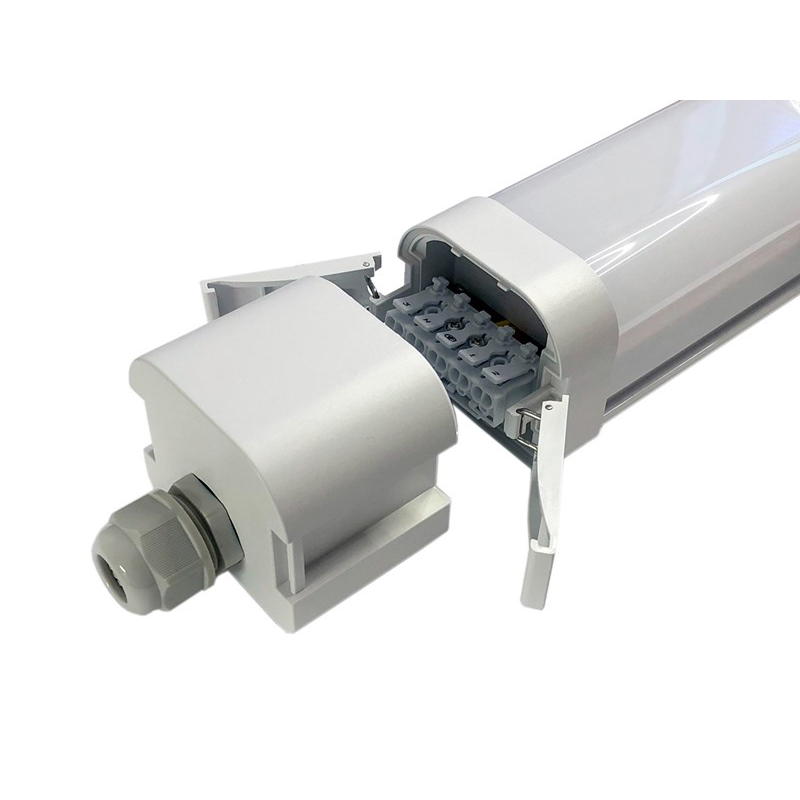 TRI-LUX Gennemfortrådet LED Armatur 60W 3000K 7500Lm - 1500mm