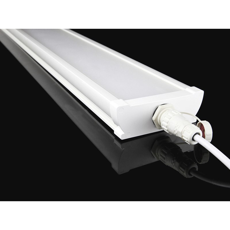 seksuel Tænke skrige High-Lux LED Armatur 60W 4000K 7000Lm Ra90 Gennemfortrådet - 1500mm