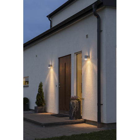 Modena Væglampe udendørs GU10 IP44 Galvaniseret - Konstsmide