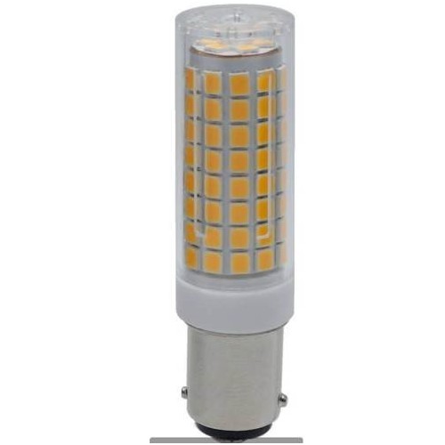 B15 4W Slank, BA15D - Diam: 1,8cm, Længde: 6,8cm, Dæmpbar