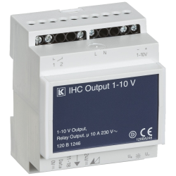 IHC Control 1-10 V Output - Lauritz Knudsen