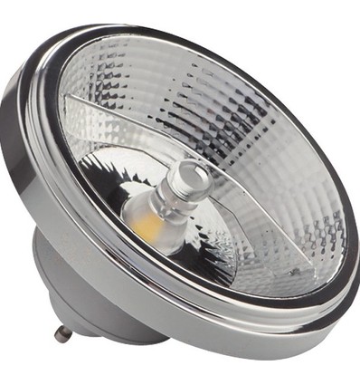 Restsalg: 12W LED spot - GU10, 230V, AR111 / ES111