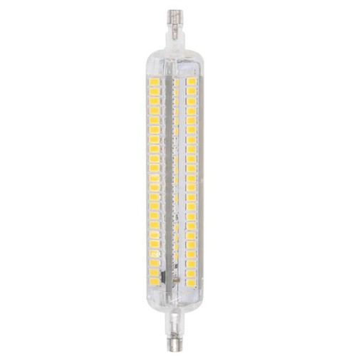 Restsalg: SILI10 LED pære - 10W, 118mm, dæmpbar, 230V, R7S