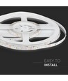 5m 3,6W/m rød/grøn/blå/gul LED strip - 60 LED pr. meter, vælg kulør
