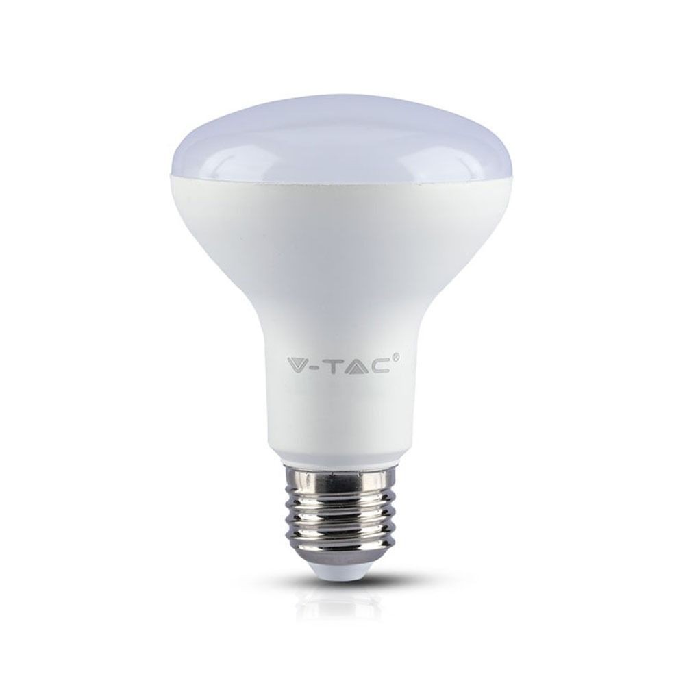 V-Tac 10W LED spotpære - Samsung LED chip, R80, E27 - Dæmpbar : Ikke dæmpbar, Kulør : Varm