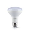 E27 10W LED spotpære - R80, Samsung LED chip