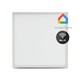 V-Tac 60x60 Smart Home LED panel - Tuya/Smart Life, 40W, virker med Google Home, Alexa og smartphones, hvid kant