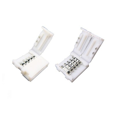 Samler til 5050 LED strip - RGB+WW, 12V/24V