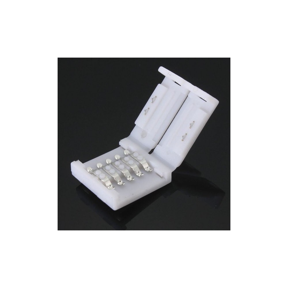 Samler til 5050 LED strip - RGB+WW, 12V/24V billede