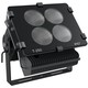 Outlet: LEDlife MARINE 300W LED projektør - Til maritim brug, coated aluminium + 316 rustfrit stål, IP67