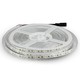 V-Tac 7,2W/m stænktæt LED strip - 5m, 120 LED pr. meter