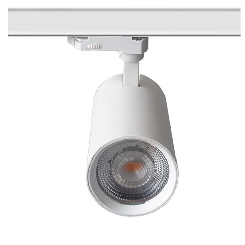 Outlet: 28W 3-faset RA90 hvid skinnespot - Citizen LED chip, Flicker free