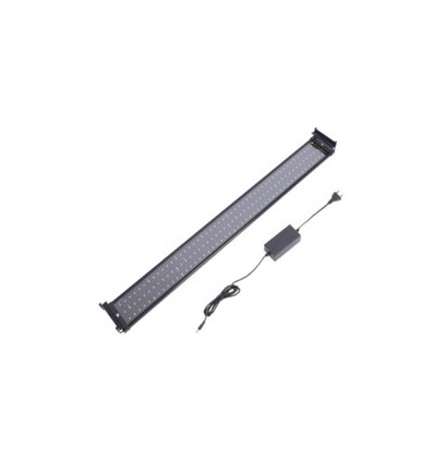 72-100 cm akvarie armatur - 18W LED, hvid/blå, justerbar