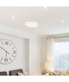 12W LED loftslampe - Ø25,5cm, CCT, 3 lyskulører