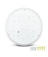 12W LED loftslampe - Ø25,5cm, CCT, 3 lyskulører