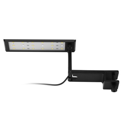 27,5 cm akvarie lampe - 10W LED, hvid/blå