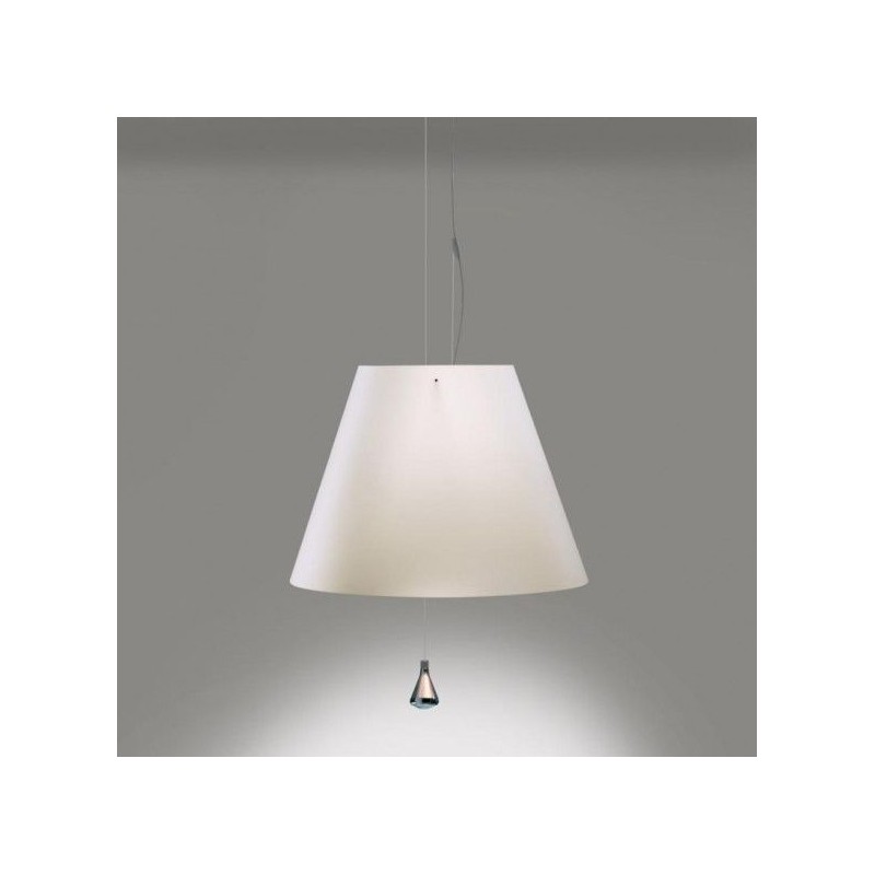 Costanza Pendel Lampe Model D13sas Til E27 I Hvid - LucePlan