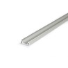 Aluminiums profil Til LED Strip (Model S) - 2 Meter