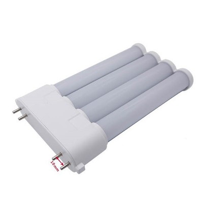 16,5cm / 12W 2G10-SMART16 HF LED lysstofrør, 2G10 - Direkte erstatning