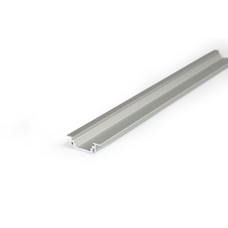 Aluminiums profil Til LED Strip, Model G (Til indfræsning) - 1 Meter