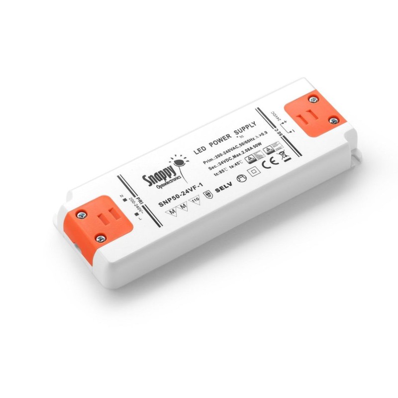 MEAN WELL™ SLD-50-24 Linear LED Driver 24V 50W – CLEANLIFE