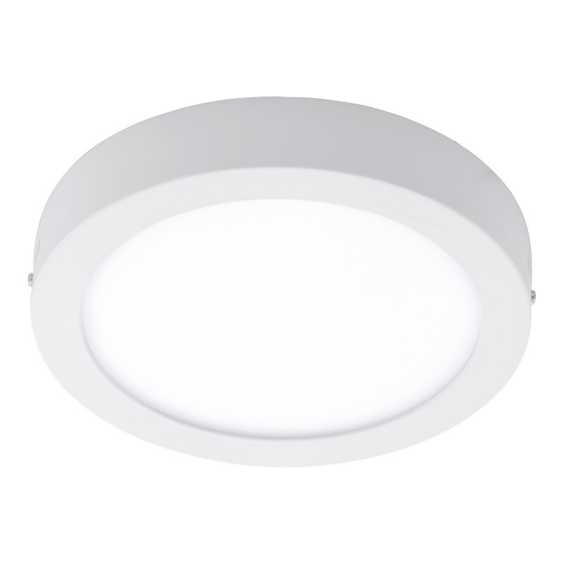 EGLO Argolis LED Udendørs Væg/loft Lampe 15W Ø225 i Hvid