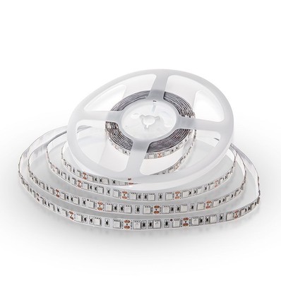 5m 9W/m LED strip - 24V DC, IP20, 60 LED pr. meter