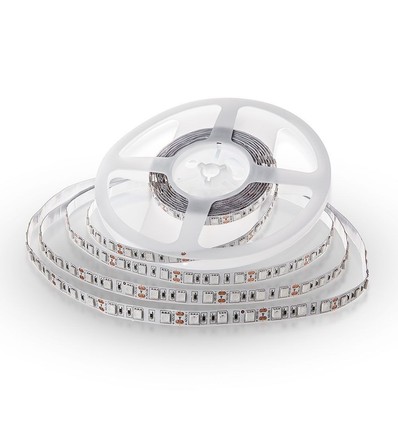 V-Tac 9W/m LED strip - 5m, IP20, 24V, 60 LED pr. meter