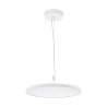 EGLO Cerignola Connect Wifi/BT Pendel Lampe 32W Ø600 mm I Hvid