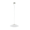 EGLO Frattania Connect Wifi/BT Pendel Lampe 27W Ø435 mm I Børstet Stål
