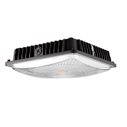 Restsalg: 120W LED lampe til tankstationer - Meanwell driver 130 lm/W, IP65, 230V