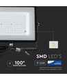 V-Tac 300W LED projektør - Samsung LED chip, arbejdslampe, udendørs