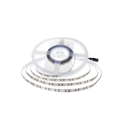 5m 8W/m LED strip - 24V DC, IP20, 150lm/W, 126 LED pr. meter