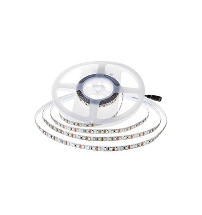 V-Tac 8W/m LED strip - 5m, 150lm/W, IP20, 24V, 126 LED pr. meter