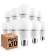10 stk E27 8.5W LED pære - 200 grader