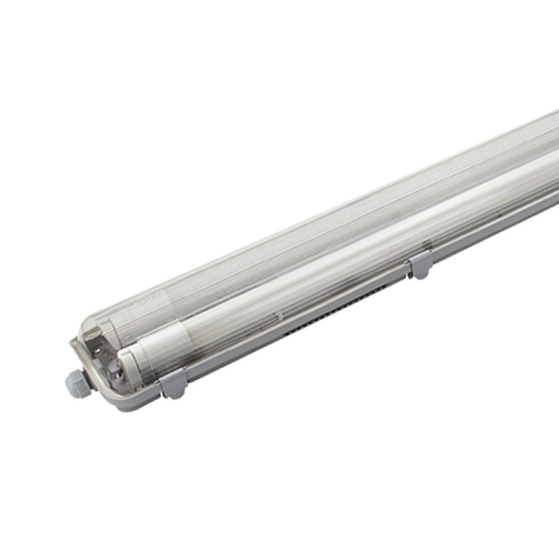 Luminaire IP65 LED Armatur 2X18W 4000K 230V - 120cm