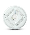 V-Tac rund 36W LED loftslampe - 3i1 valgfri lysfarve, Ø48cm, 230V, inkl. lyskilde