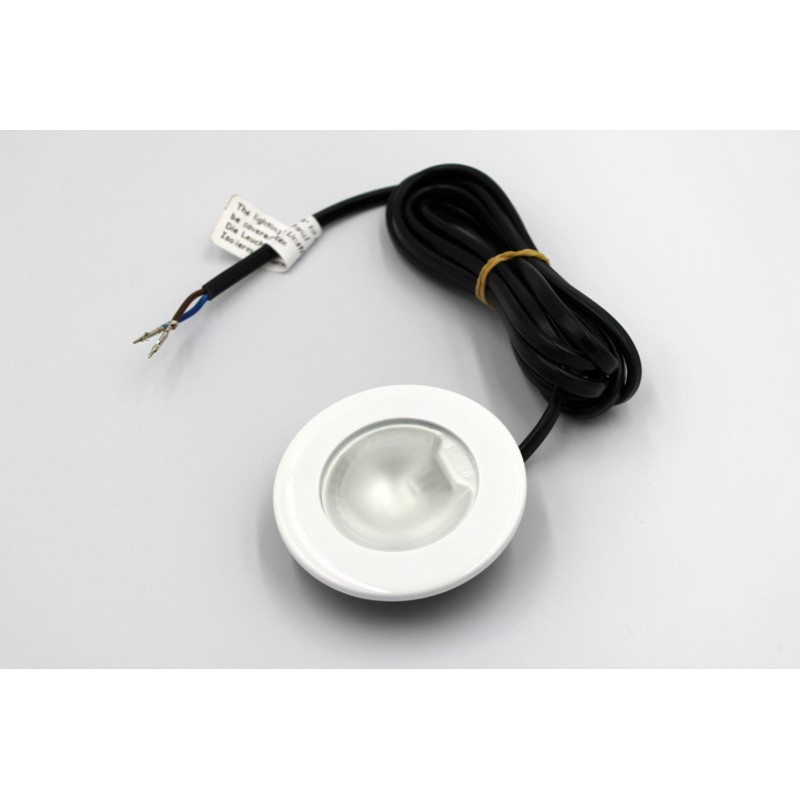 Møbel indbygningsspot G4 LED pærer (12V/24V) Hvid