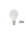 E14 4,5W LED pære - 24V DC, P45