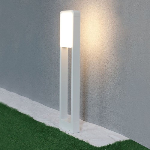 Restsalg: V-Tac 10W LED havelampe - Hvid, 80 cm, IP65, 230V