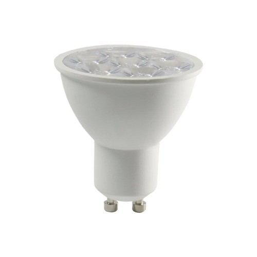 GU10 6W LED spot - Samsung LED chip, 10° ekstra fokuseret