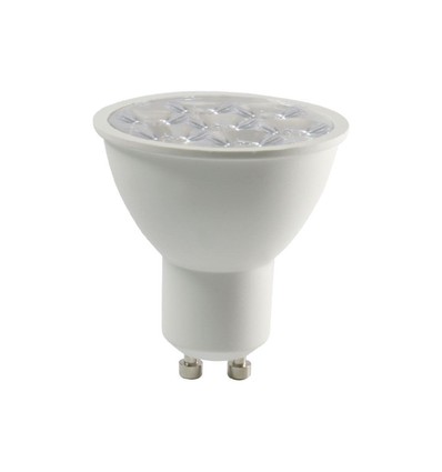 V-Tac 6W LED spot, 10° - Samsung LED chip, Ekstra fokuseret, 230V, GU10