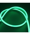 8x16 Neon Flex LED 8W pr meter - 230V, IP67, Grøn